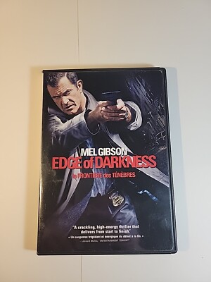 Edge of Darkness (DVD, 2010 Widescreen) Mel Gibson, Bojana Novakovic 