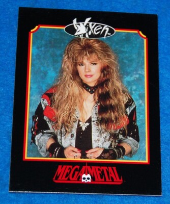 Mega Metal Vixen #145 Collector Trading Card (Jan Kuehnemund)