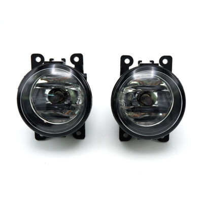 Kit Fog Driving Spot Light Black For Mitsubishi Attrage Mirage Sedan 2014 2018