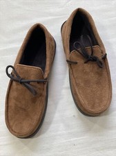 Cozy Mountain Men's Memory Foam Slippers, 11-12 New in box
