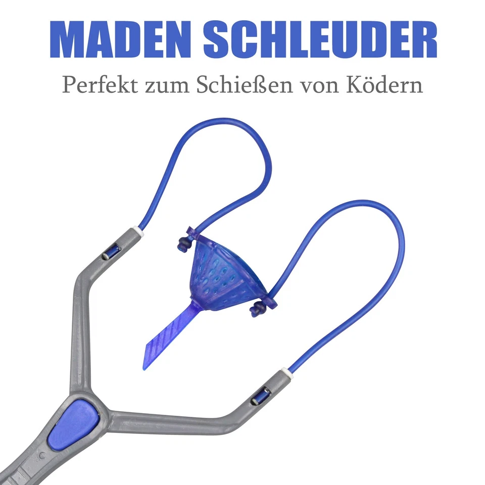 Kleine Schleuder für Maden Pellets Caster | Madenschleuder Katapult Angeln - Bild 2 von 2