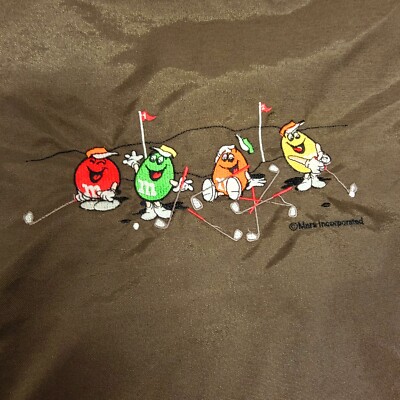 Golf Bag Travel Cover M&M Character (Red, Green, Orange, Yellow