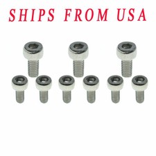 Stainless Steel Saddle Intonation Locking Nut String Lock Screws for Floyd Rose