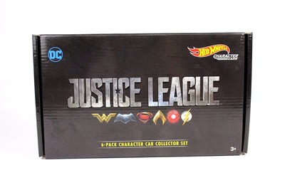 hot wheels justice league 6 pack