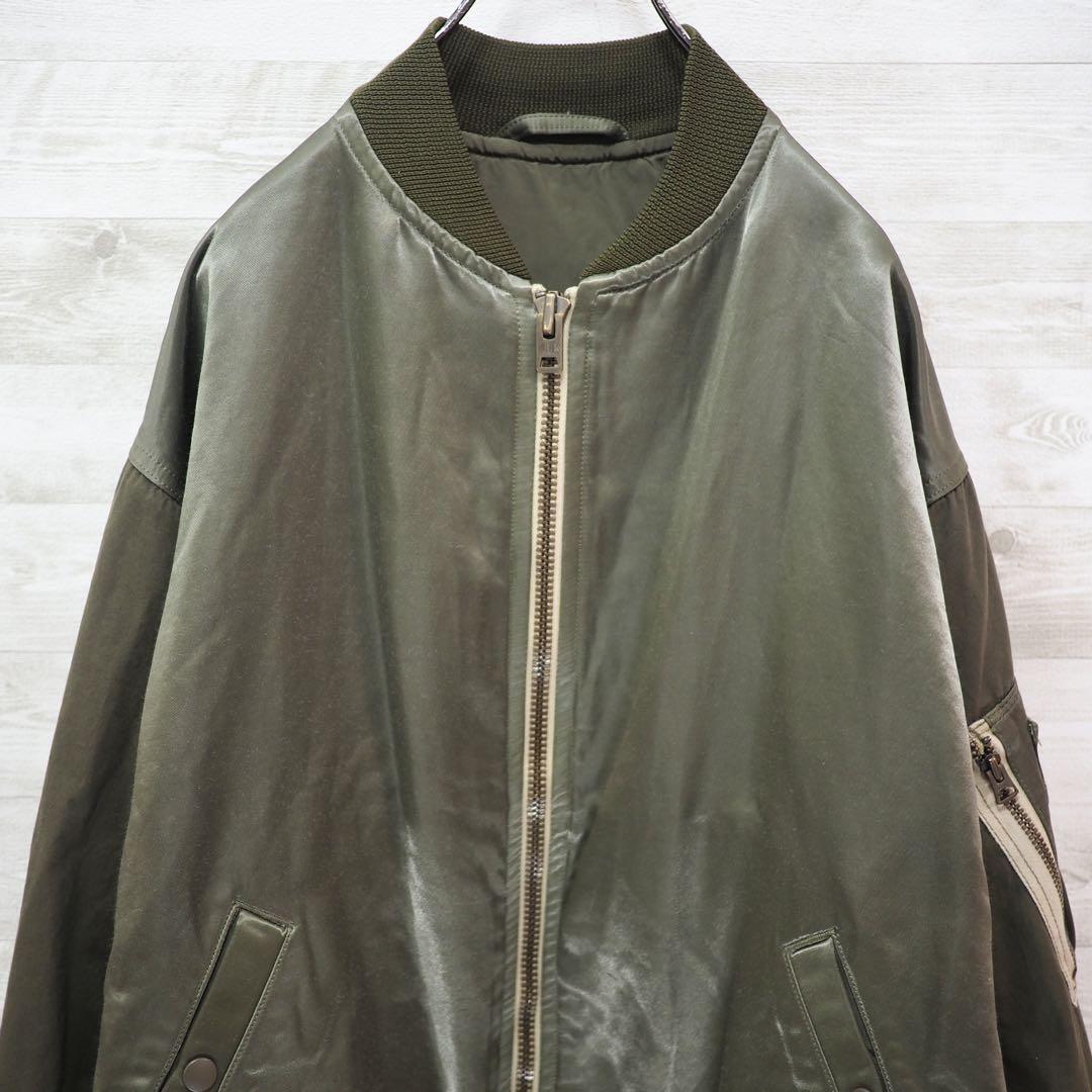 NIGEL CABOURN 22AW MA-1 Modified JKT-50 Used | eBay NIGEL CABOURN 22AW MA-1 Modified JKT-50 Used | eBay