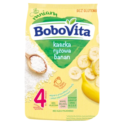 Bobovita Bananen-Reisbrei nach dem 4. Monat 180 G