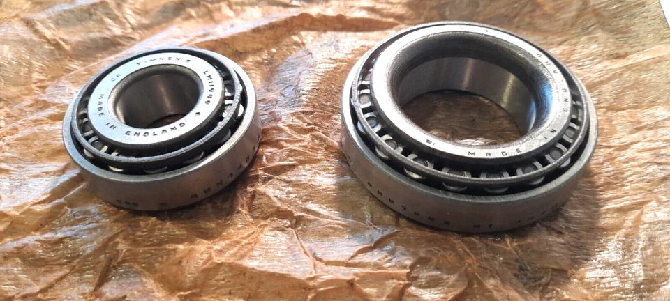 Datsun 240Z 260Z 280Z Timken Front Axle Wheel Inner & Outer Bearing Pair NOS - Изображение 4 из 4