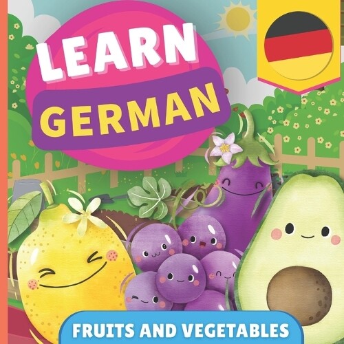 Gnb GnB Learn german Fruits and vegetables (Taschenbuch) (US IMPORT