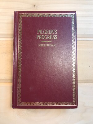 Pilgrims Progress John Bunyan HC Vintage 1979 Old Time Gospel Hour USA