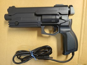 VIRTUA COP 1 2 + VIRTUA GUN 2 Controllers Sspecial Pack Set SEGA SATURN Japan