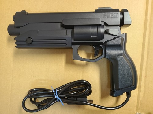 VIRTUA COP 1 2 + VIRTUA GUN 2 Controllers Sspecial Pack Set SEGA SATURN Japan - Picture 5 of 24