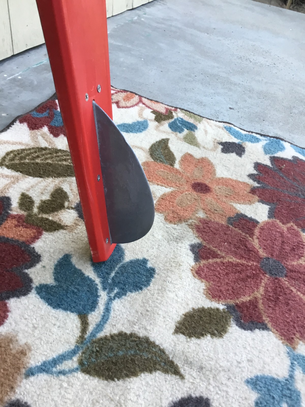 VINTAGE O'BRIEN COMPETITION SLALOM 70" WATER SKI WITH CASE WOOD