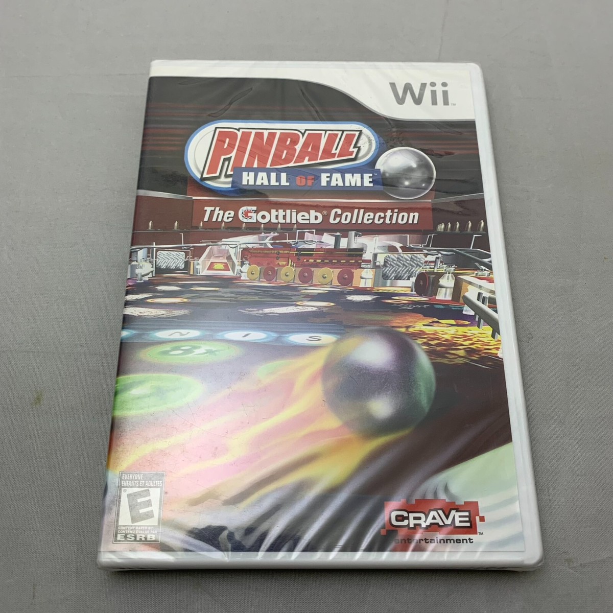 Wii - Wii★GOTTLIEB PINBALL CLASSICS 海外版 71nRiCEly+L._AC_SY200_QL15_.jpg