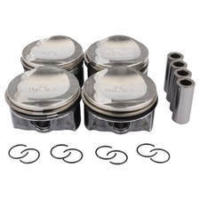 4x Piston Kit 21mm For Audi VW Seat Skoda 1.8 TFSI TSI BYT BZB CDAA CABB CDHB