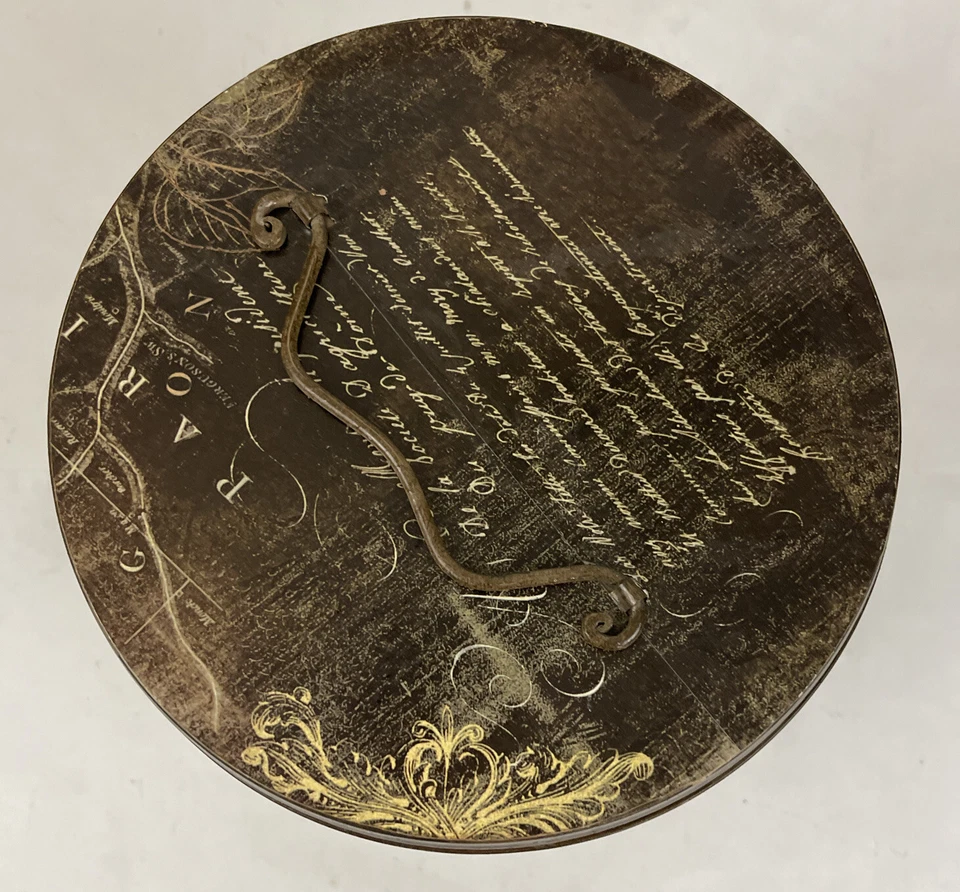 Creative Co-op Farmhouse Decorative  Tin / Pail - 10” Tall - Image 2 of 4