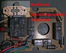 Switch Replacement Part For Joystick Board For Fisher Western Plow Controller Switch Replacement Part For Joystick Board For Fisher Western Plow Controller