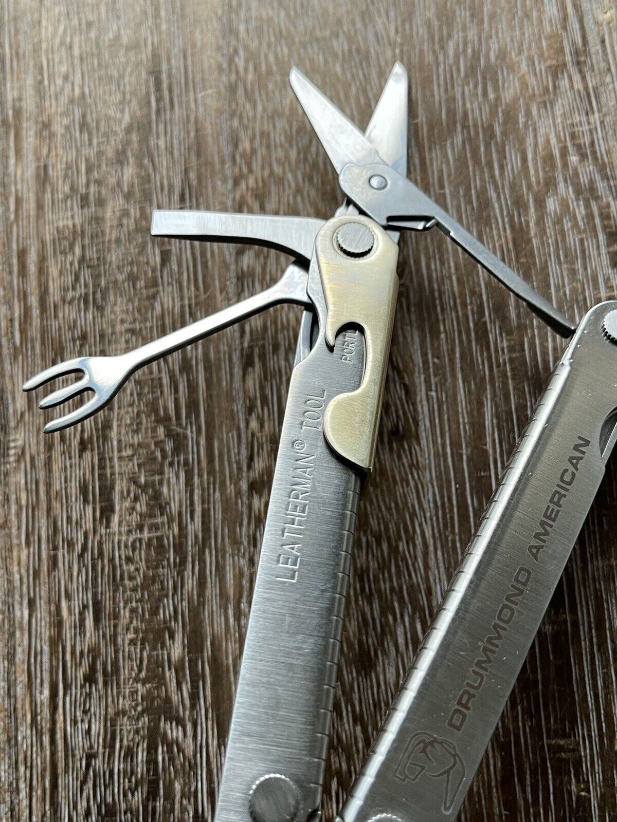 Collectible, new Leatherman FLAIR Picnic/Sommelier Multitool. branded
