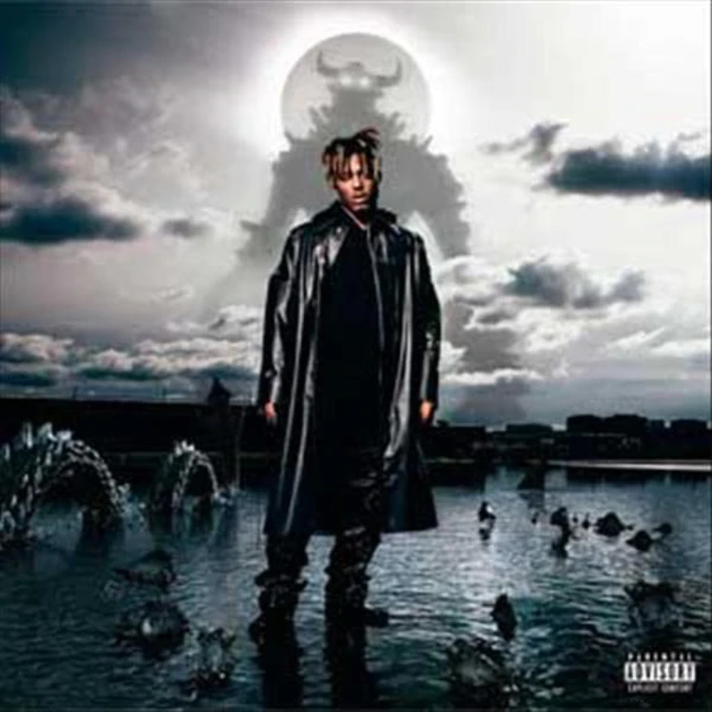 Новый виниловый альбом Juice Wrld - Fighting в запечатанном виде