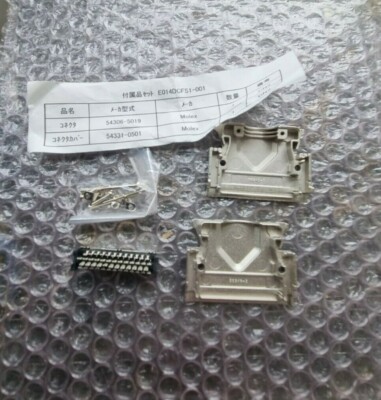 MOLEX 54306-5019 1.27mm Pitch Wire-to-Board Plug, Dual Row, Solder