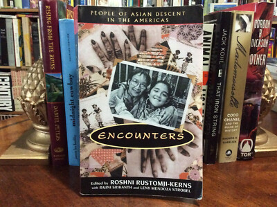 ENCOUNTERS By Roshni Rustomji-kerns & Rajini Srikanth (1999 Paperback)