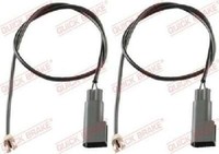 Original Quick Brake Warnkontakt Bremsbelagverschleiß WS 0312 A FüR Ford