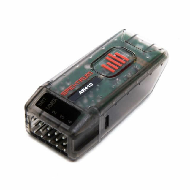 Spektrum AR410 DSMX 4 Channel Sport Aircraft Receiver SPMAR410