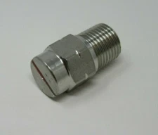NOZZLE "F" B 1/8 F8006 1/8" BSPT S.S. 316 BEX FOR PVD SOLAR CELL MFG. 100016397