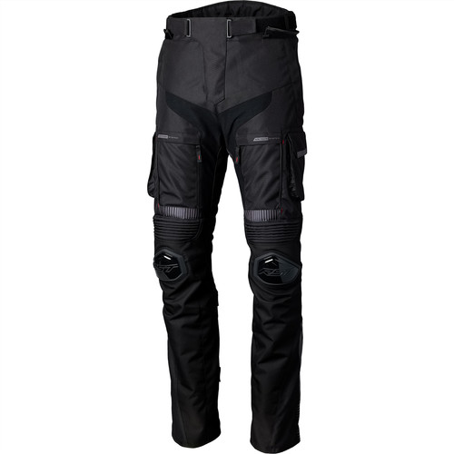 RST S1 Motorcycle Boots Black: Perfect Gear for Riding in Style