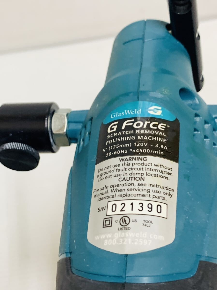 MINT CONDITION Makita Glas Weld G FORCE impact driver MINT CONDITION Makita Glas Weld G FORCE impact driver