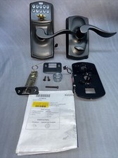 Schlage FE595 Keypad Lever Lock Kit, Aged Bronze, 1 Key FAST FREE SHIPPING