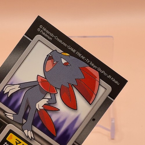 Weavile Pokemon kids Seal Sticker Card Game Japanese Nintendo Vintage Anime - Picture 4 of 5