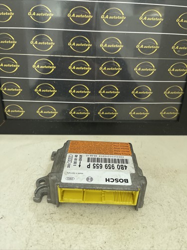 Audi 4B0959655P Bosch 0285001485 Steuergerät Airbagsteuergerät Audi A6 S6 RS6...