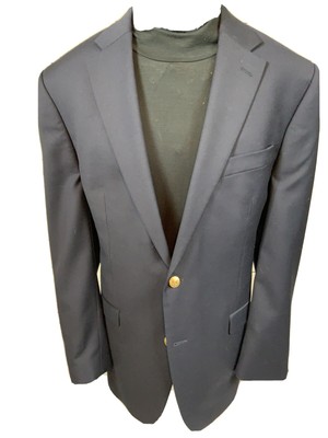 chaps navy blue blazer