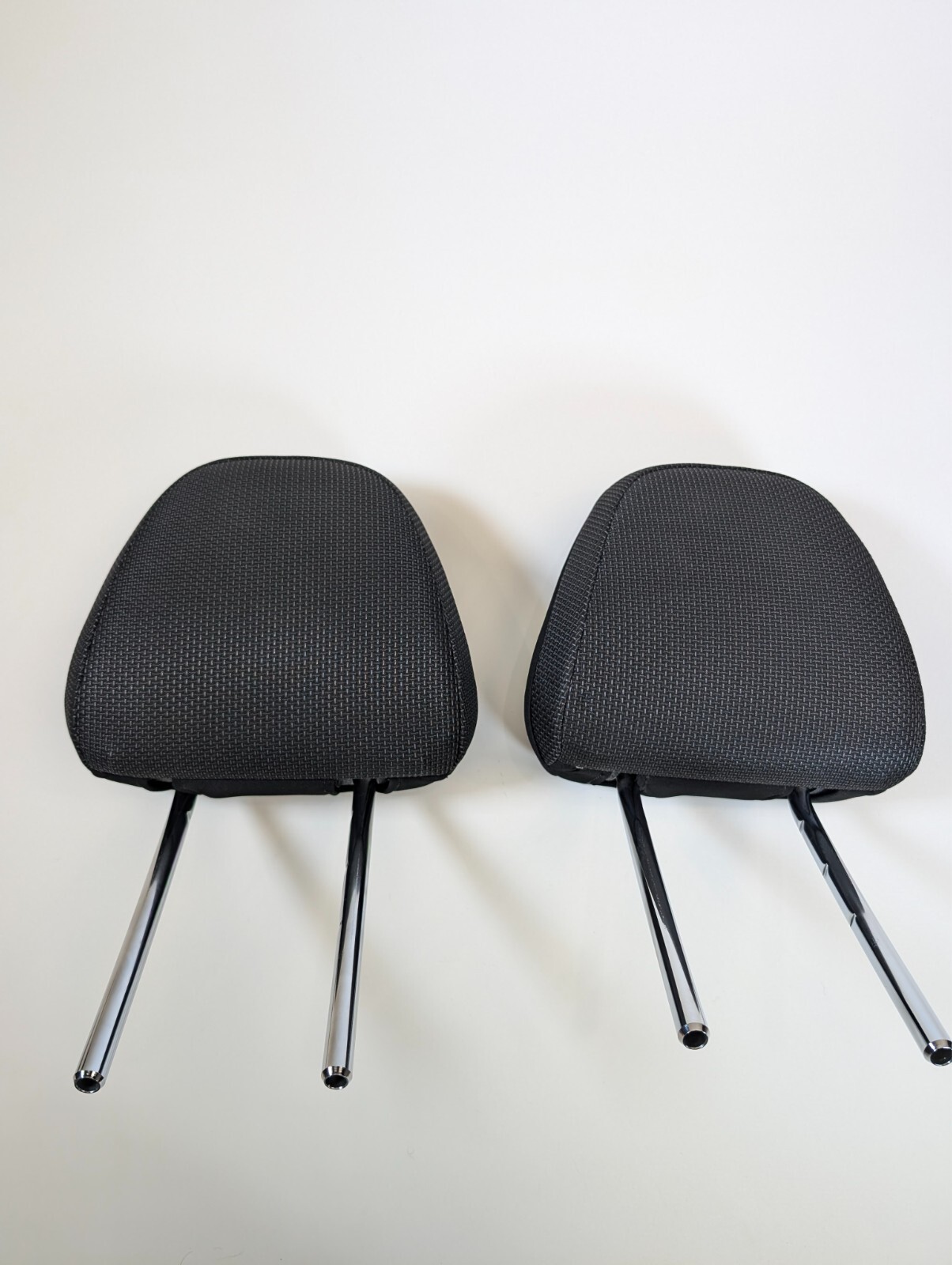 2017 - 2023 Subaru Impreza Front Seat Headrest Head Rest Set Cloth OEM