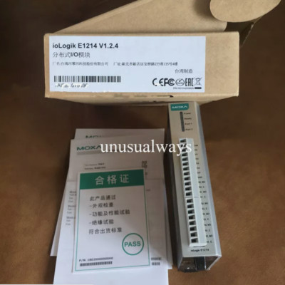 1pcs NEW MOXA ioLogik E1214 Remote Ethernet module
