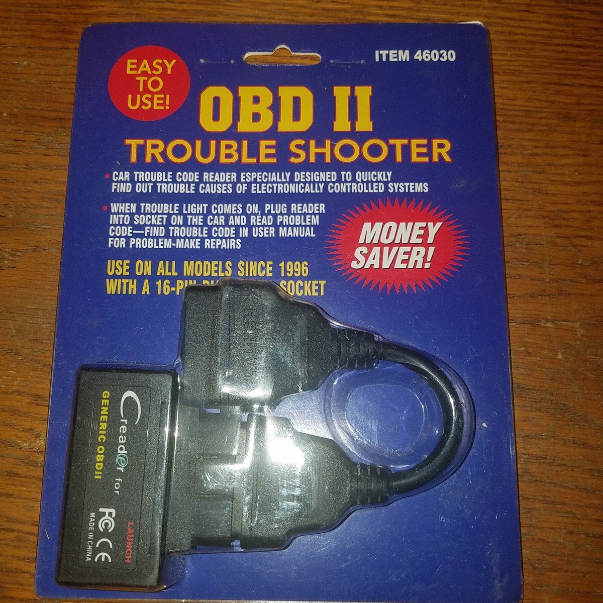 LAUNCH Creador for Generic OBDII Creador Extension Adapter