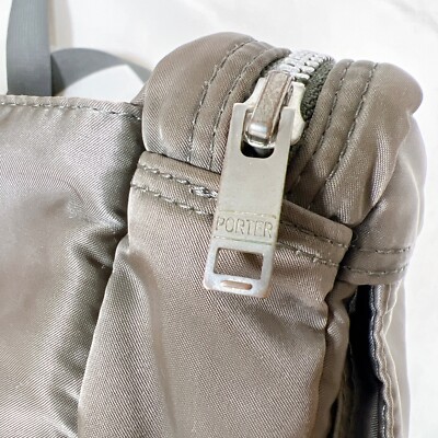 【最終値下】PORTER TANKER WAIST BAG(L) シルバーグレー 最終値下】PORTER TANKER WAIST BAG(L) シルバーグレー TANKER