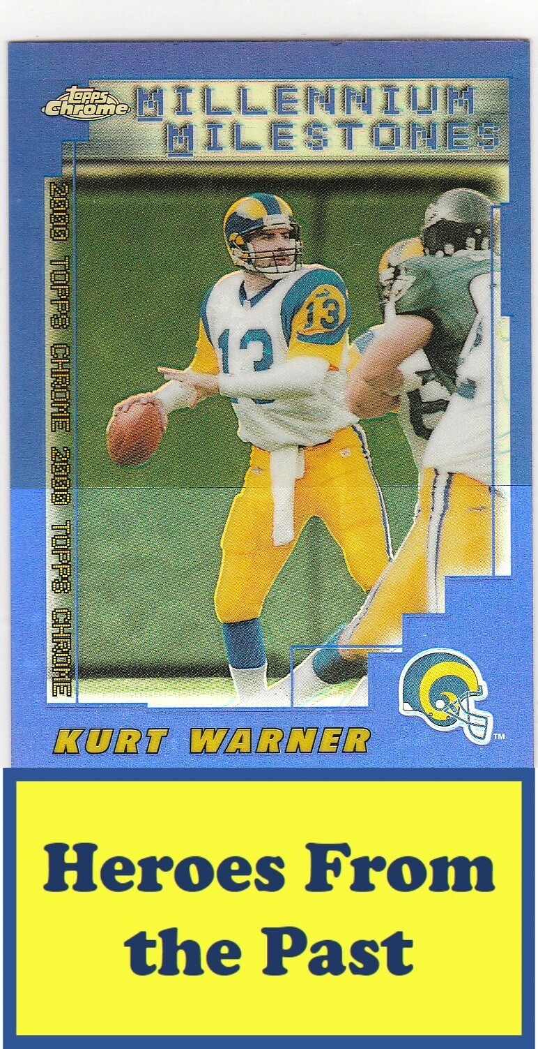2000 Topps Chrome Refractors #209 Kurt Warner MM 056-A