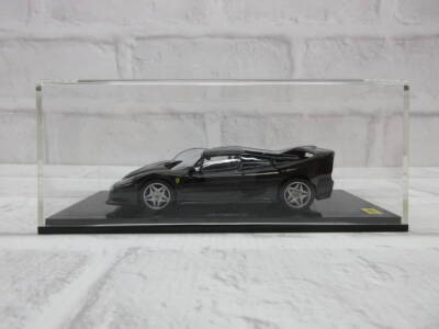Mini Car 1/43 Kyosho Ferrari F50 Black Model | eBay Mini Car 1/43 Kyosho Ferrari F50 Black Model | eBay