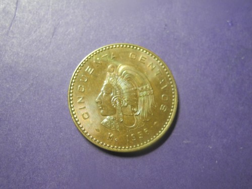 MEX557 - MEXICO - 50 CENTAVOS - 1956