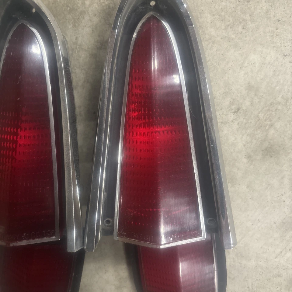 1974 1975 Chrysler Imperial tail lights LH And RH Both Sides. - Image 4 of 4