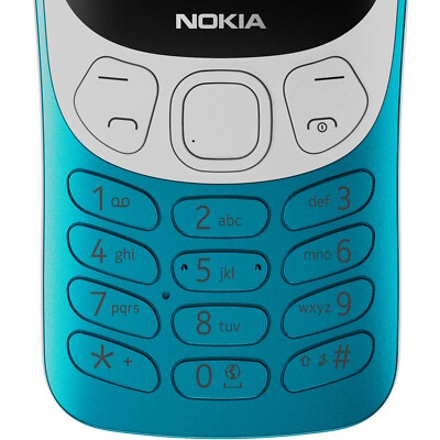 Nokia 3210 4G (2024), Dual SIM, 2 MP Camera, Scuba Blue | eBay
