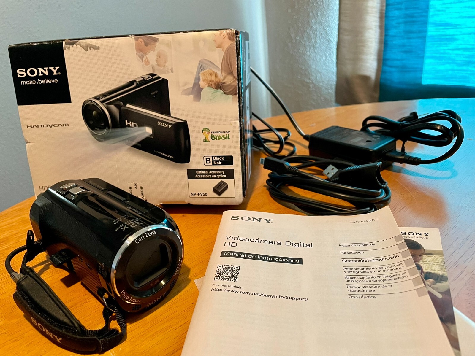 Sony Handycam HDRPJ230 Full HD Digital Camcorder with Built In