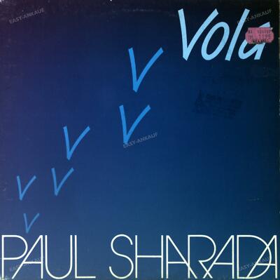Paul Sharada - Vola ITA Maxi 1987 (VG/VG) .