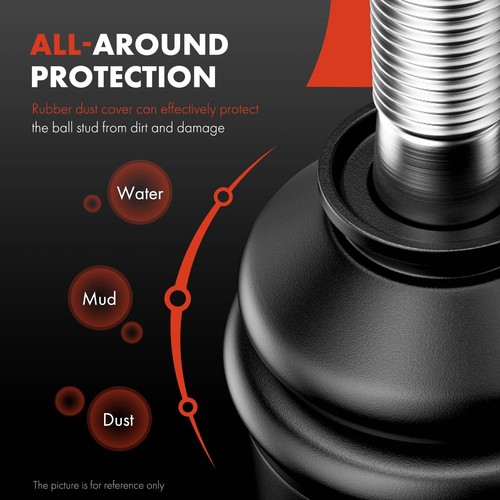 A-Premium 4Pcs Front Upper & Lower Ball Joint Kit for Chevy Colorado GMC Canyon - Picture 5 of 9