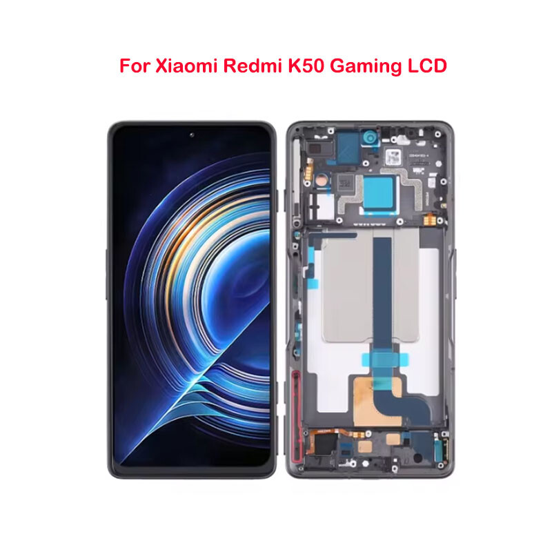 6.67'' Original For Xiaomi Redmi K50 Gaming OLED Display Touch
