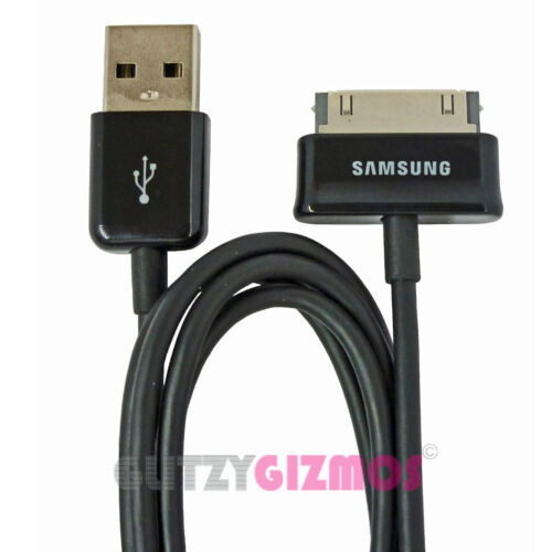 GENUINE ORIGINAL SAMSUNG GALAXY NOTE TAB 2 USB CABLE SYNC DATA CHARGER LEAD - Picture 1 of 1