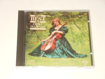 Ofra Harnoy - Cello - CD - The Best Of Ofra Harnoy - Canada 1987 - FANFARE