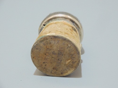 -RARE ANCIEN ENCRIER BOUCHON DE CHAMPAGNE PUBLICITAIRE pub ROEDERER REIMS   D - Photo 14/15