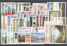 1977 EUROPA CEPT complete year set MNH